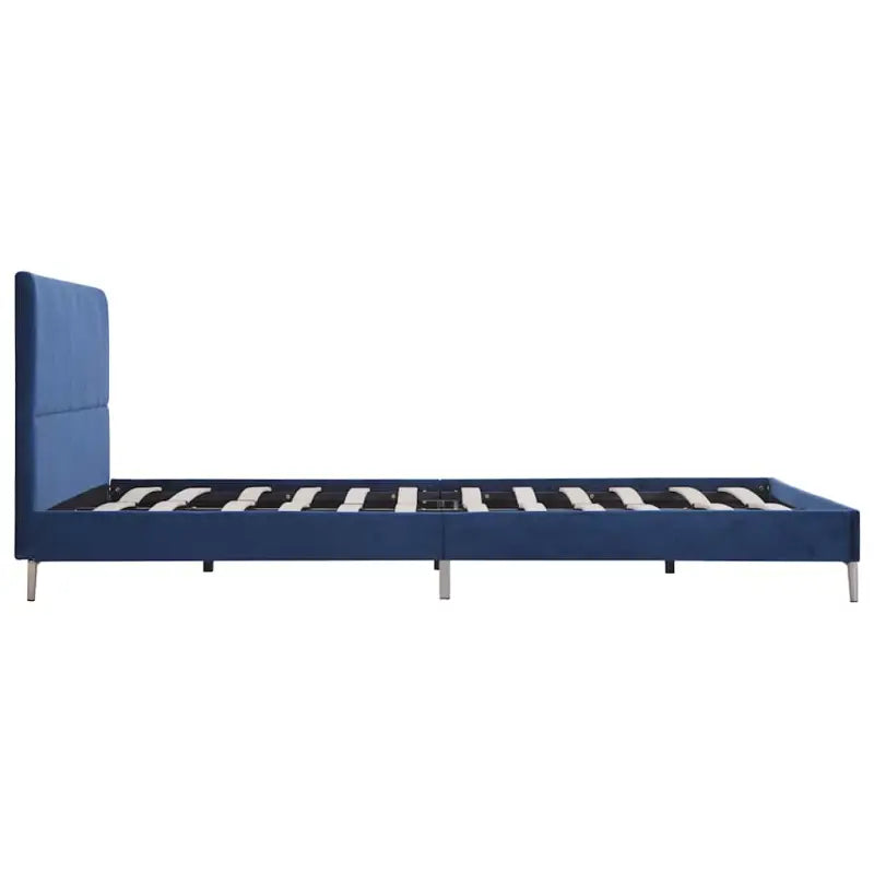 Klassiek en elegant bedframe voor een charmante slaapkamer sfeer - Blauw / 150 x 200 cm - Bedden & bedframes