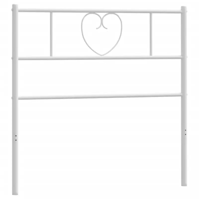 Klassiek hoofdbord met ronde buizen en trendy ontwerp voor elke slaapkamer - Hoofdborden en voetborden