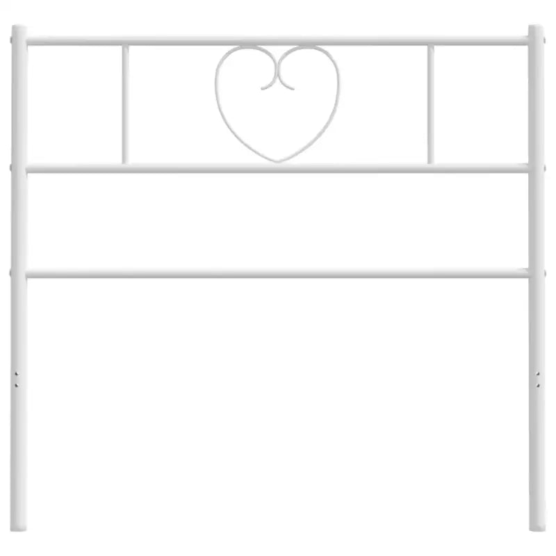 Klassiek hoofdbord met ronde buizen en trendy ontwerp voor elke slaapkamer - Hoofdborden en voetborden