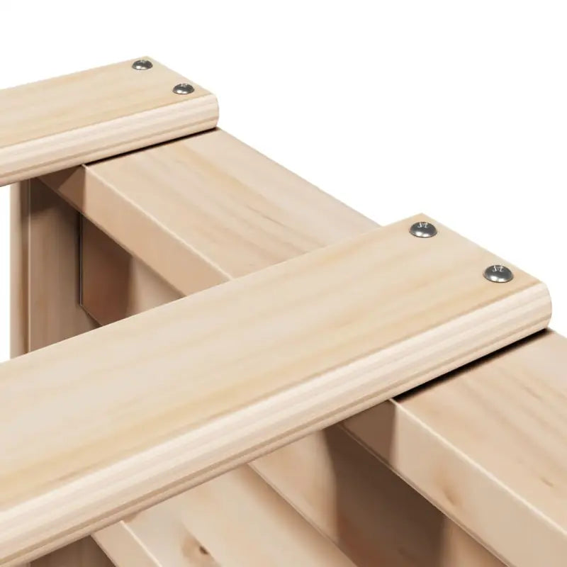 Klassiek houten bed met massief grenenhout voor een moderne slaapkamer - Bedden & bedframes