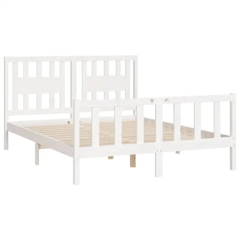 Klassiek houten bedframe van massief grenenhout voor rust en comfort - Bedden & bedframes
