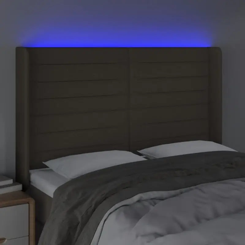 Klassiek LED Hoofdbord 147x16x118 voor een moderne slaapkamer uitstraling - Hoofdborden en voetborden