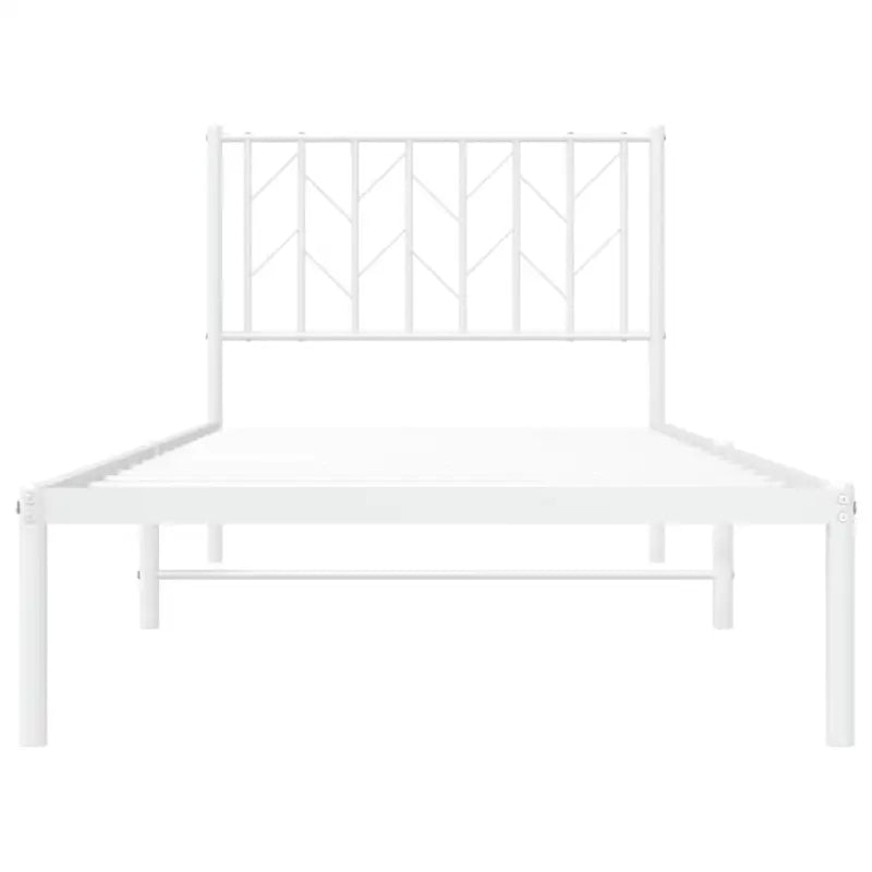 Klassiek metaal bedframe met metalen latten en extra opbergruimte - Bedden & bedframes