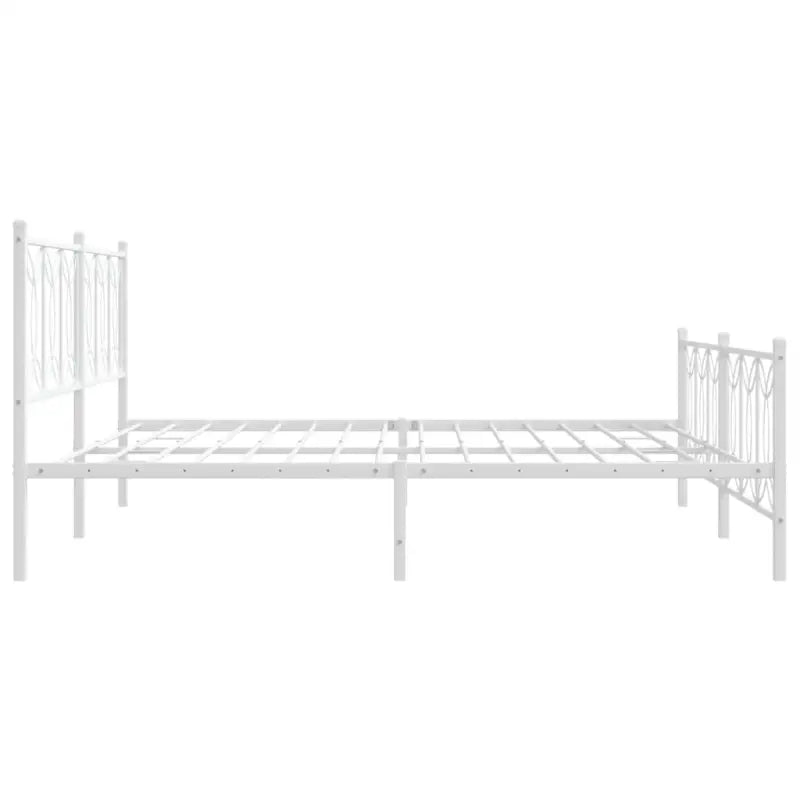 Klassiek metalen latten bedframe met extra opbergruimte - Bedden & bedframes
