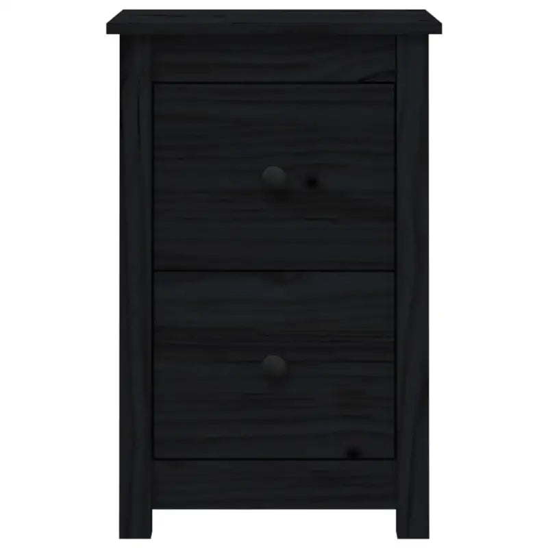 Klassiek nachtkastje van massief grenenhout voor een elegante interieurstijl - Nachtkastjes