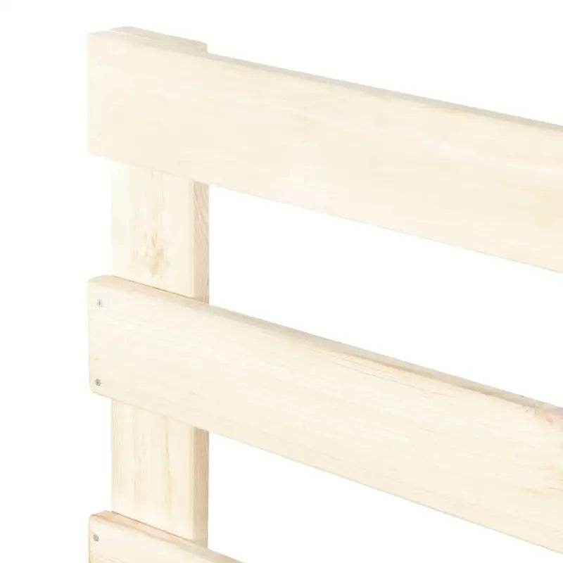 Klassiek palletbed gemaakt van massief grenenhout voor elke slaapkamer - Bedden & bedframes