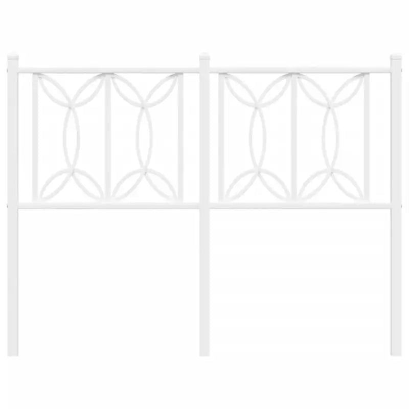 Klassiek stalen hoofdbord en voetbord voor een complete slaapkamer uitstraling - Hoofdborden en voetborden