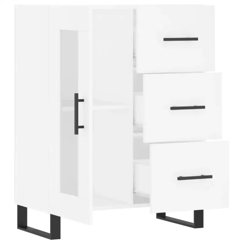 Klassieke Dressoir van bewerkt hout met tijdloze uitstraling - Dressoirs & buffetkasten