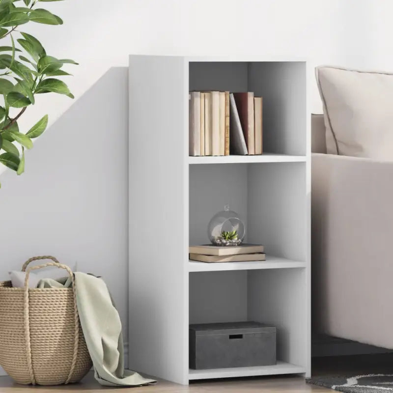 Klassieke dressoir van bewerkt hout voor een stijlvolle uitstraling - Wit / 1 - Dressoirs & buffetkasten