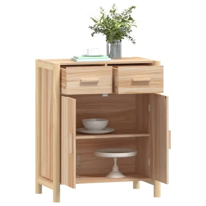 Klassieke dressoirs met bewerkt hout en houten poten - Dressoirs & buffetkasten