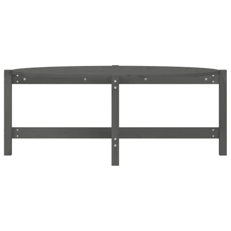 Klassieke salontafel van massief grenenhout met rustieke charme - Salontafels