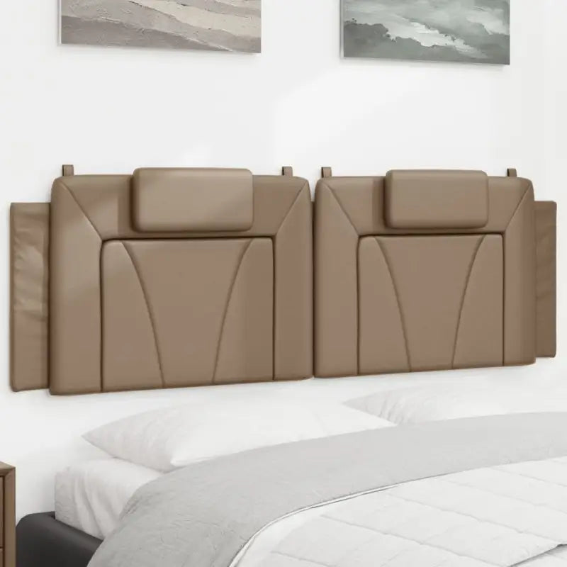 Klassieke schoonheid Hoofdborden en Voetborden voor een stijlvolle slaapkamer - Cappuccino / 160 cm / 1 - Hoofdborden