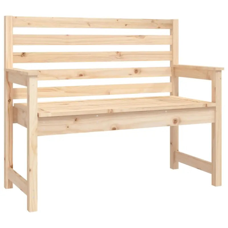 Klassieke tuinset van massief grenenhout met stevig tafelblad - Tuinsets