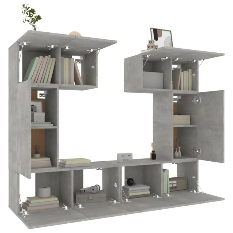 Klassieke Tv-meubels met bewerkt hout voor een stijlvolle kamer uitstraling - Tv-meubels