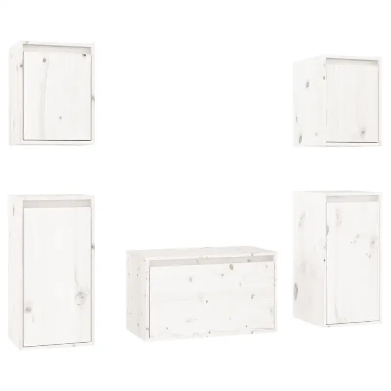 Klassieke TV-meubels van massief grenenhout met trendy design - Tv-meubels