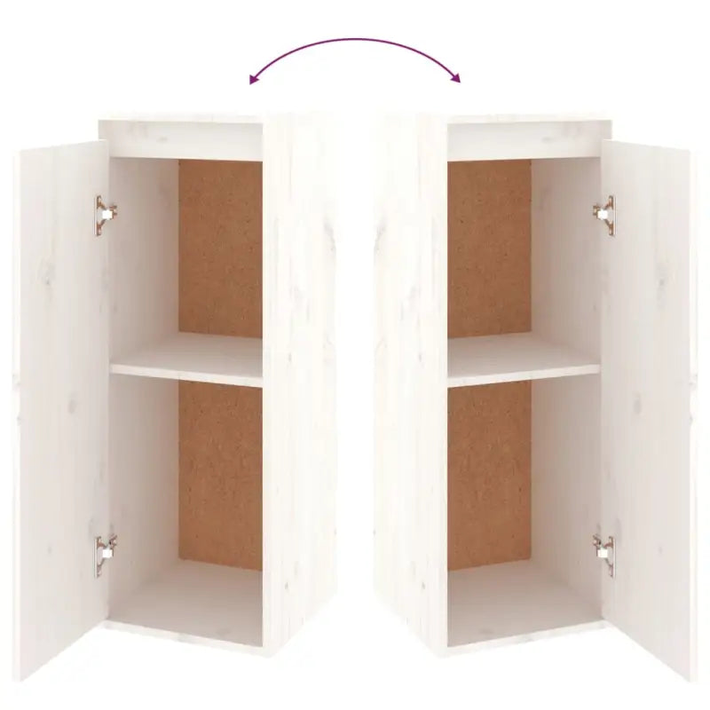 Klassieke Tv-meubels van massief grenenhout met trendy design - Tv-meubels