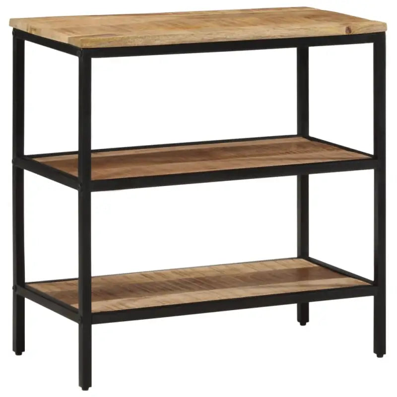 Klassieke wandtafel van massief mangohout voor in huis - Bijzettafels