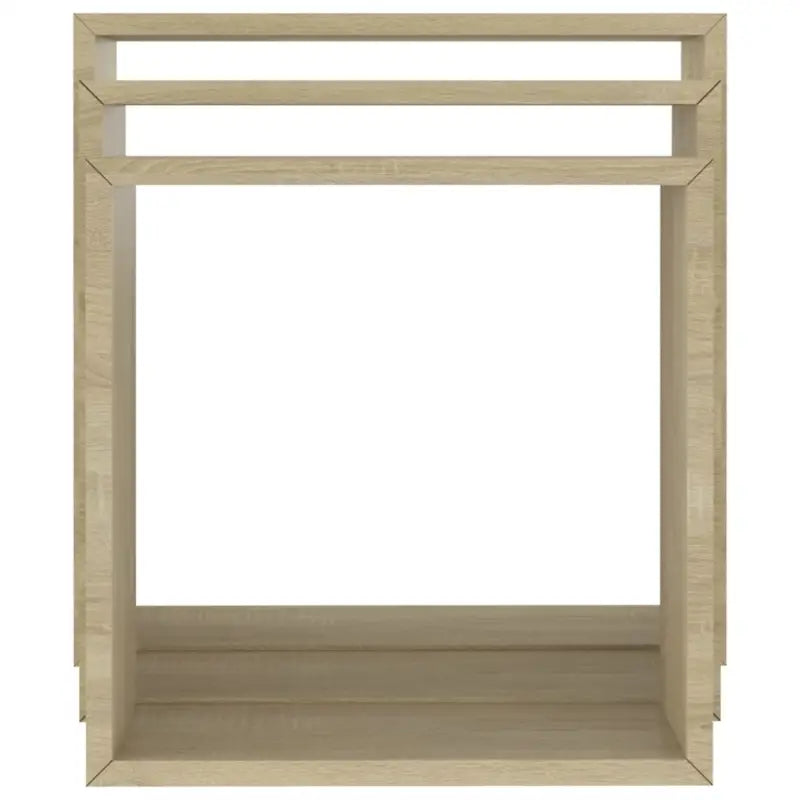 Kubusvormige wandplanken voor een trendy en opvallende muurdecoratie - Sonoma eiken / 3 / 1 - Wandplanken