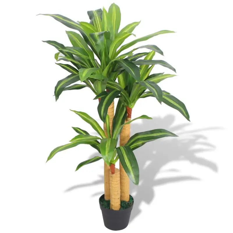 Kunst yucca plant voor een groene touch in je interieur - Groen / 1 / Dracaena/100 cm - Kunstplanten