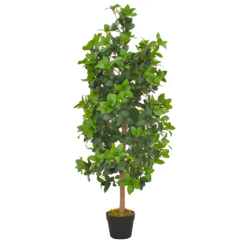 Kunstlaurierboom 120 cm met levering bevat voor interieurdecoratie - Kunstplanten