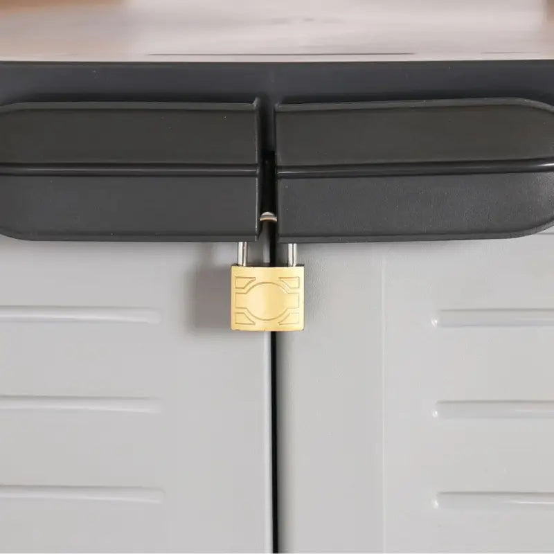 Kunststof opbergkast voor thuis kantoor en opslagruimtes - Opbergkasten & lockerkasten