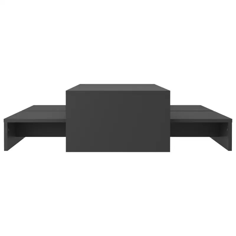 Lage en hoge salontafels van bewerkt hout voor elegantie thuis - Salontafels