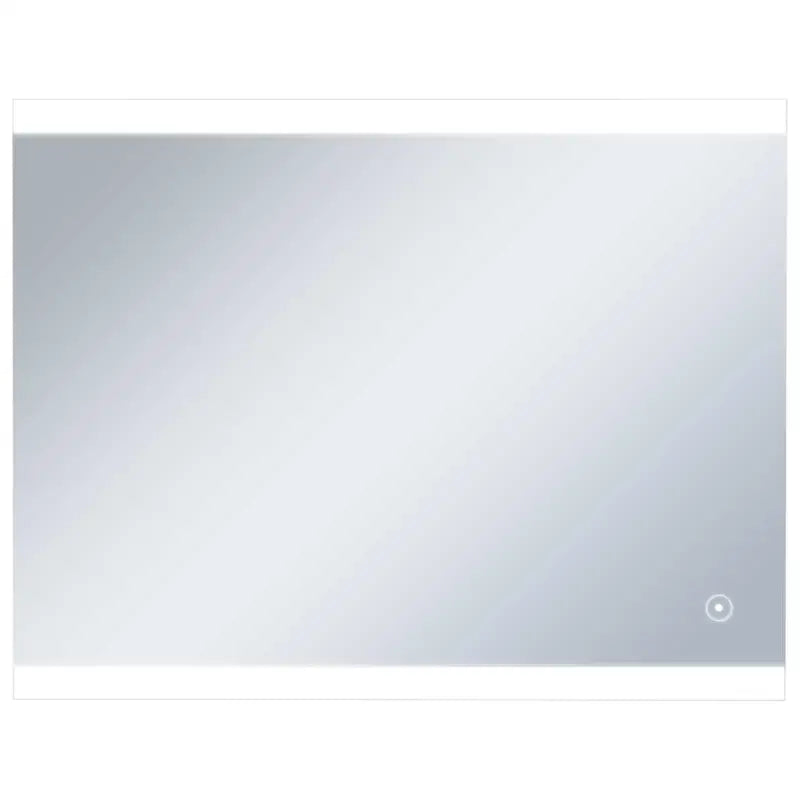 LED-badkamerspiegel levering bevat heldere verlichting en stijlvol ontwerp - 80 x 60 cm / 1 - Spiegels