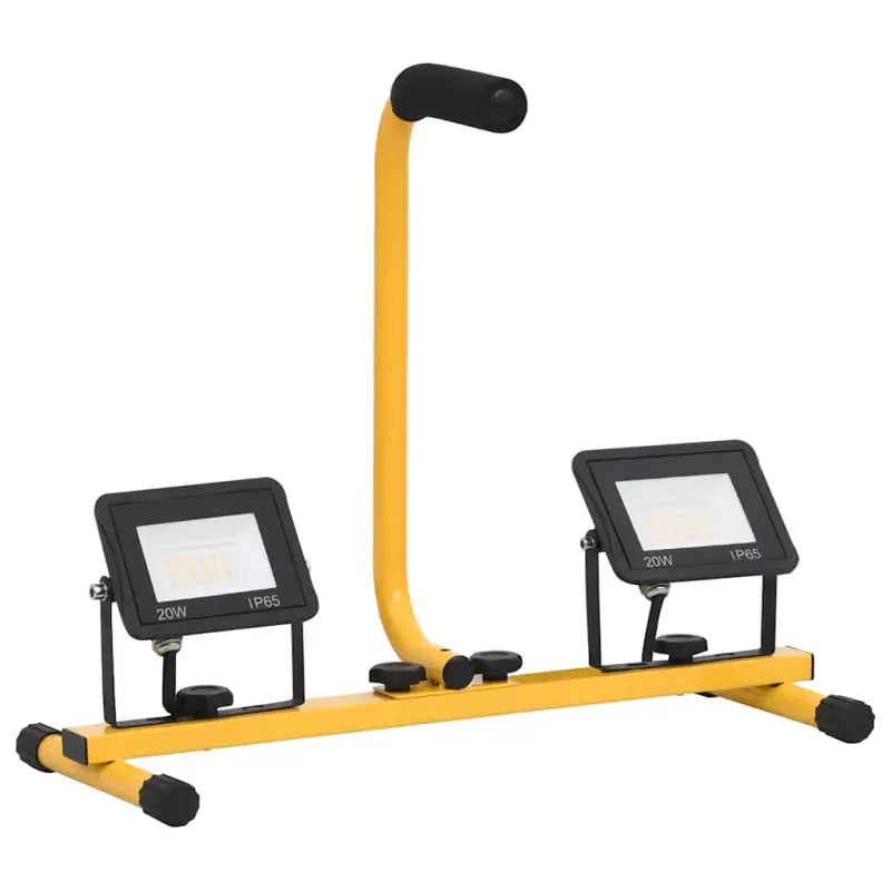 LED spotlight met hendel voor werkplaats en doe-het-zelf projecten - Schijnwerpers & spotlights