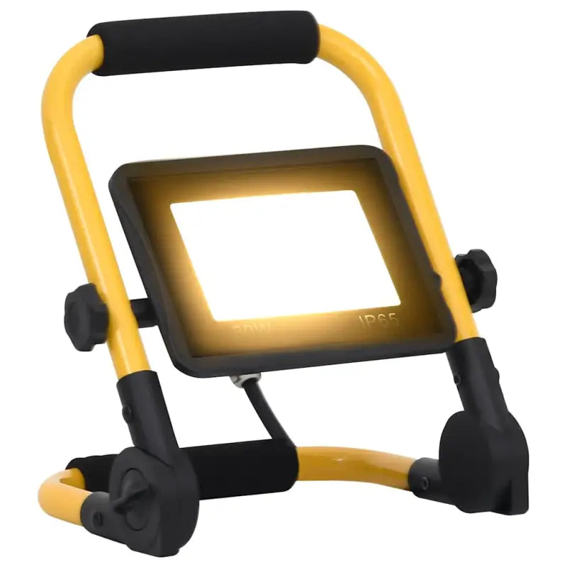 LED spotlight met hendel voor werkplaatsen en doe-het-zelf projecten - Warmwit / 1 / 30 w - Schijnwerpers & spotlights