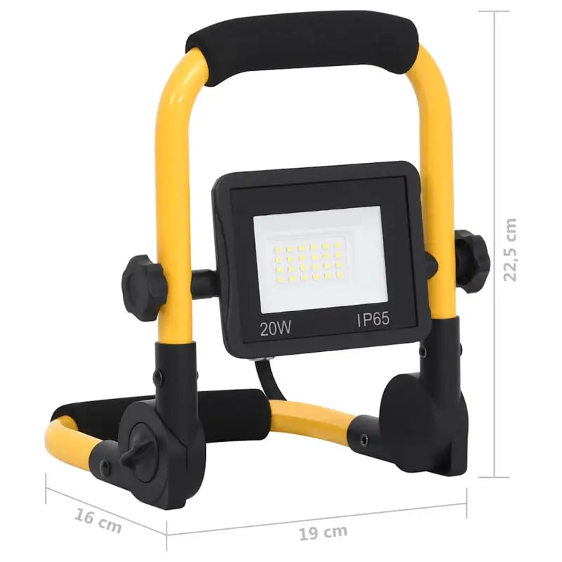 LED spotlight met hendel voor werkplaatsen en doe-het-zelf projecten - Schijnwerpers & spotlights