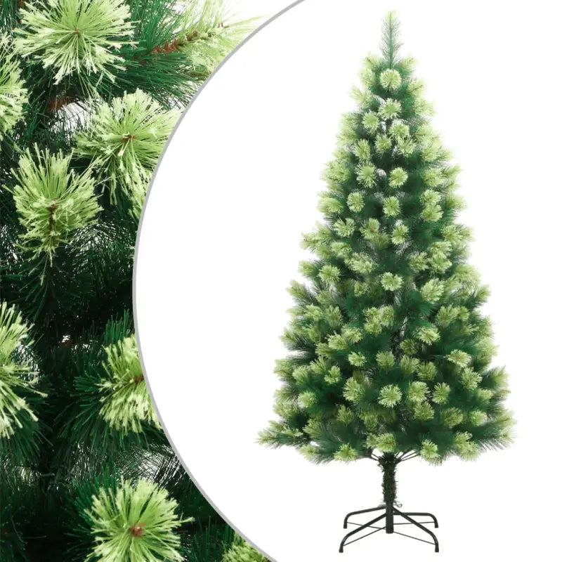 Levende kunstkerstboom met automatische takken voor een feestelijke sfeer - 240 cm / 1 / Basis - Kerstbomen