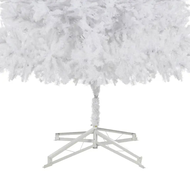 Levensachtige Kunstkerstboom met Spuitgiet PVC Takken - Wit / 500 x 230 cm / 1 - Kerstbomen