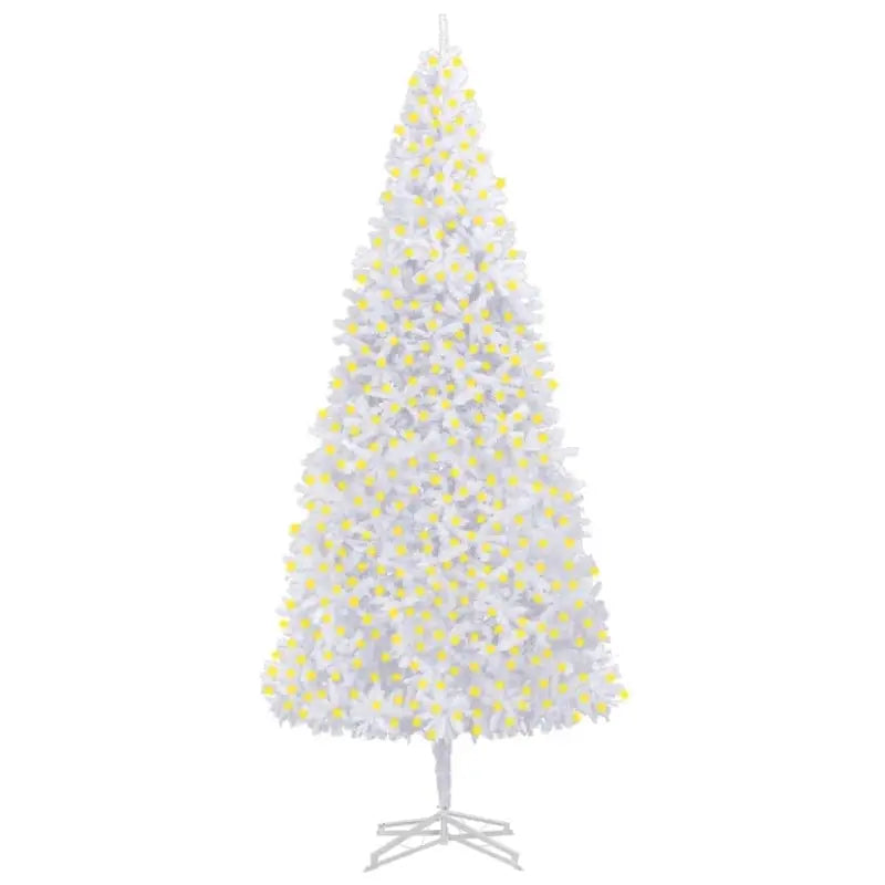 Levensachtige Kunstkerstboom met Spuitgiet PVC Takken - Wit / 500 x 230 cm / 1 - Kerstbomen