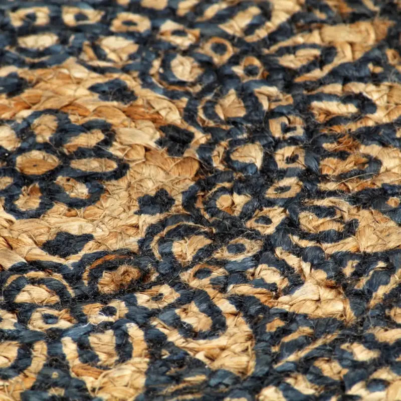 Levering bevat handgeweven jute placemats voor een unieke keukenlook - Placemats