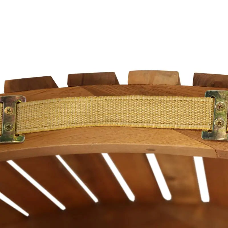 Lichte Ligstoelen van massief acaciahout voor binnen en buiten - Ligstoelen