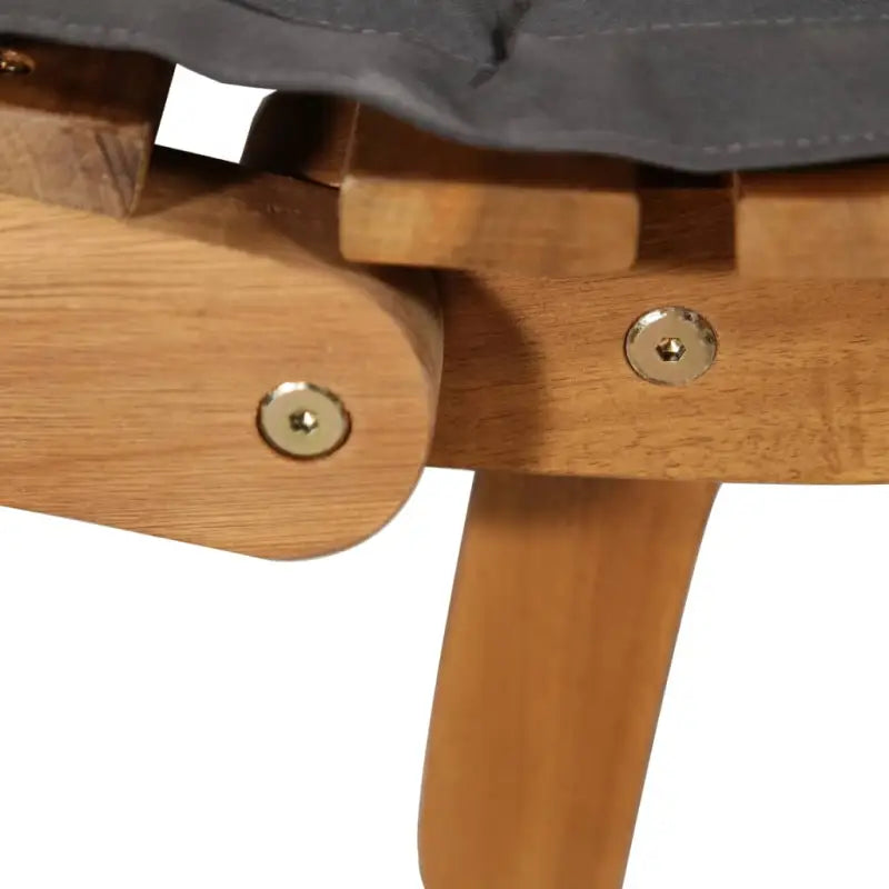 Lichte Ligstoelen van massief acaciahout voor binnen en buiten - Ligstoelen