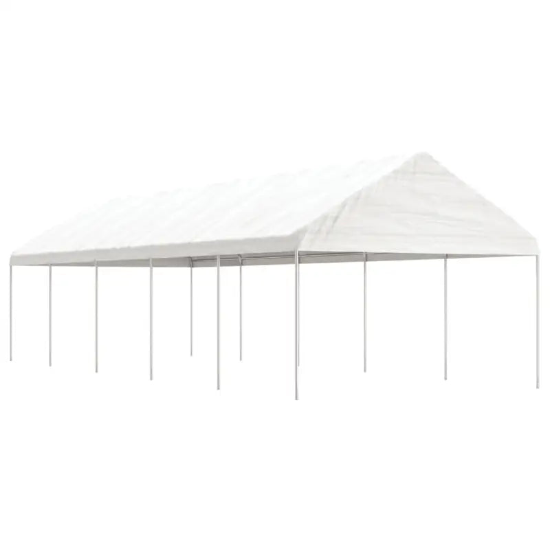 Lichte Partytent met Dak voor Buitengebruik in Kunststof - 11.15 x 4.08 x 3.22 m / 1 - Partytenten & prieëlen