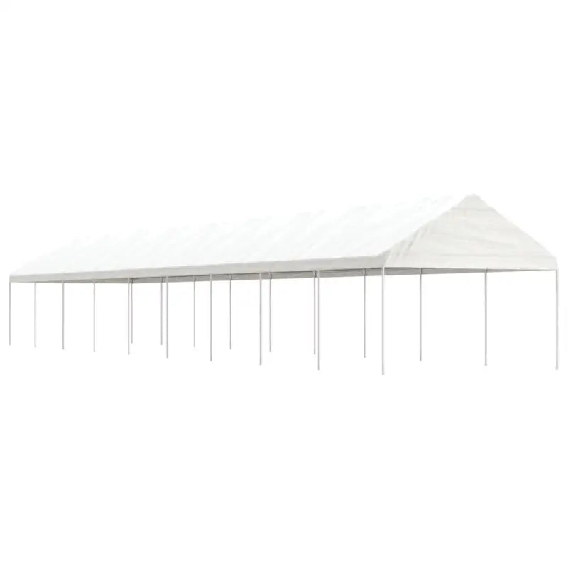 Lichte Partytent met Dak voor Buitengebruik in Kunststof - 20.07 x 4.08 x 3.22 m / 1 - Partytenten & prieëlen