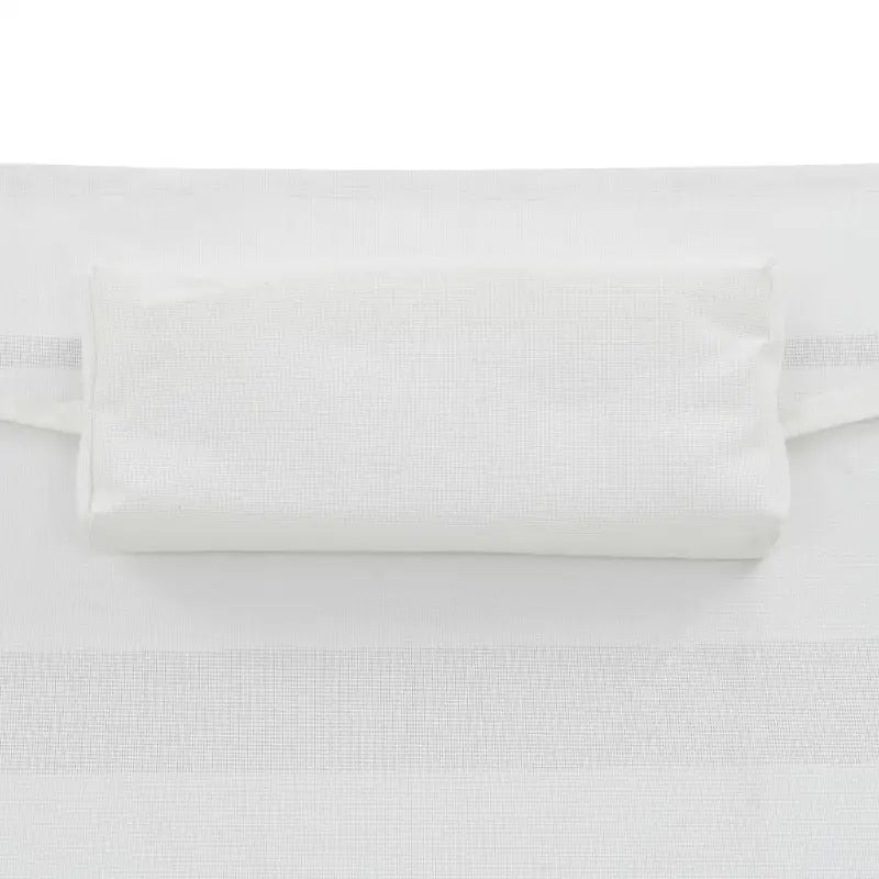 Ligstoel met stalen frame en textileen materiaal voor buitengebruik - Ligstoelen