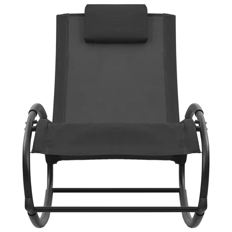 Ligstoel met textileen stof voor ontspanning in tuin en zwembad - Ligstoelen