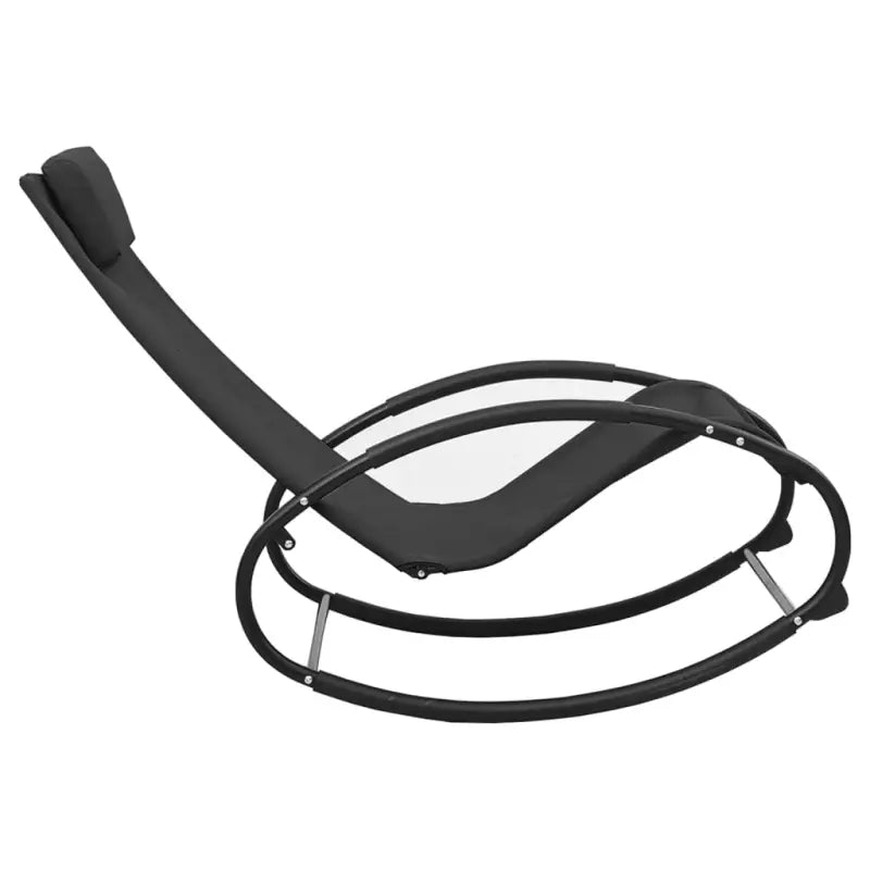 Ligstoel met textileen stof voor ontspanning in tuin en zwembad - Ligstoelen