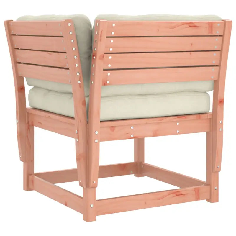 Loungebank van massief Douglashout met comfortabele zitervaring voor tuin - Tuinsets