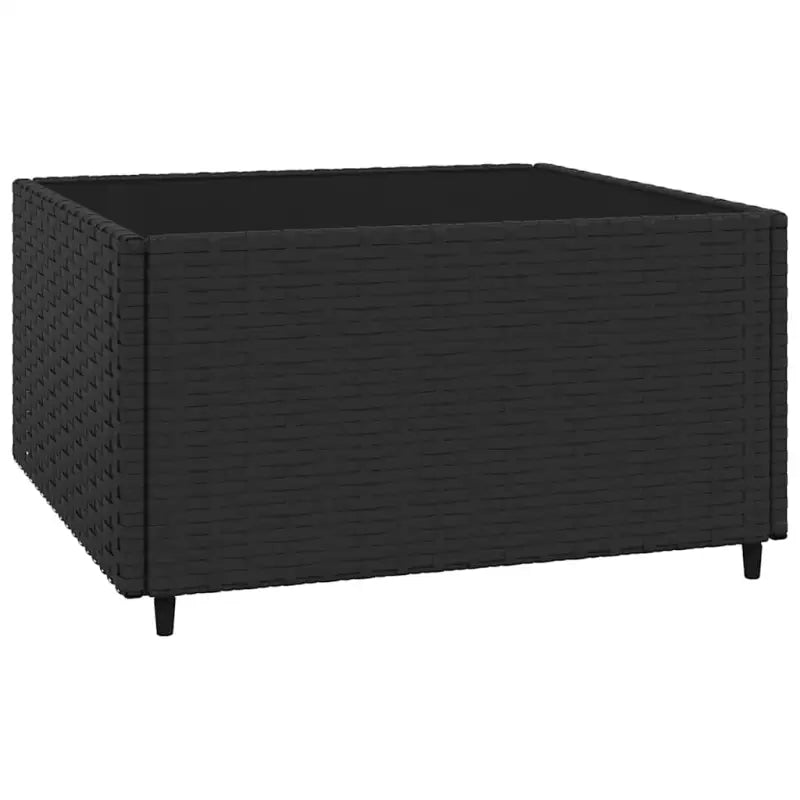 Loungebanken met poly rattan en eenvoudig schoon design - Loungebanken