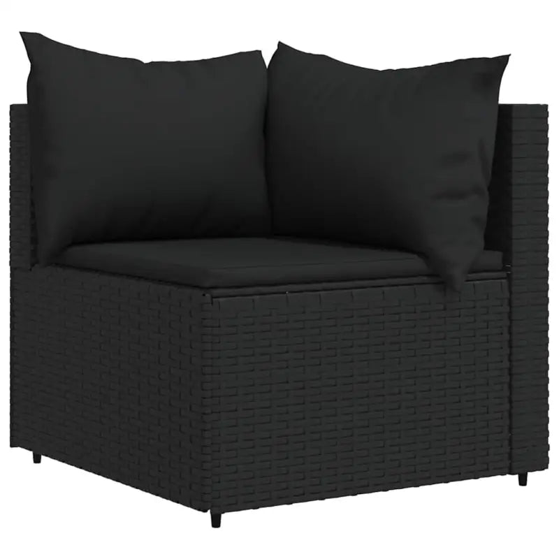 Loungebanken met poly rattan en eenvoudig schoon design - Loungebanken