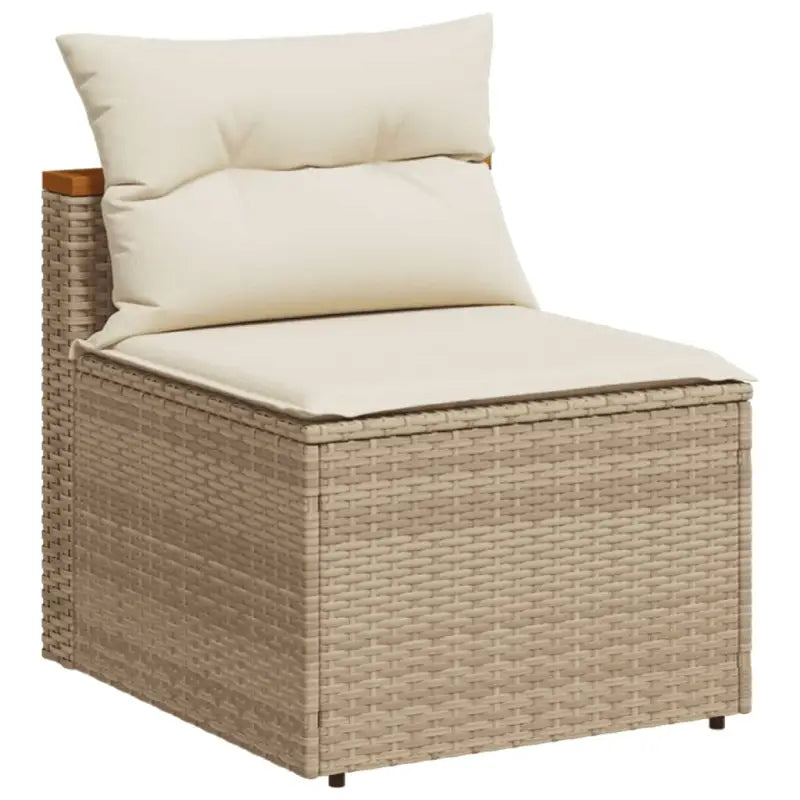 Loungebanken met poly rattan voor een comfortabele zitervaring - Loungebanken