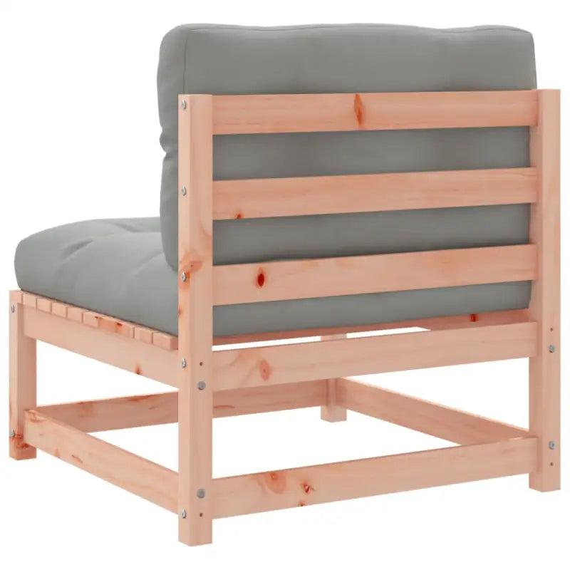 Loungeset van massief Douglas vurenhout voor je tuin of terras - Tuinsets