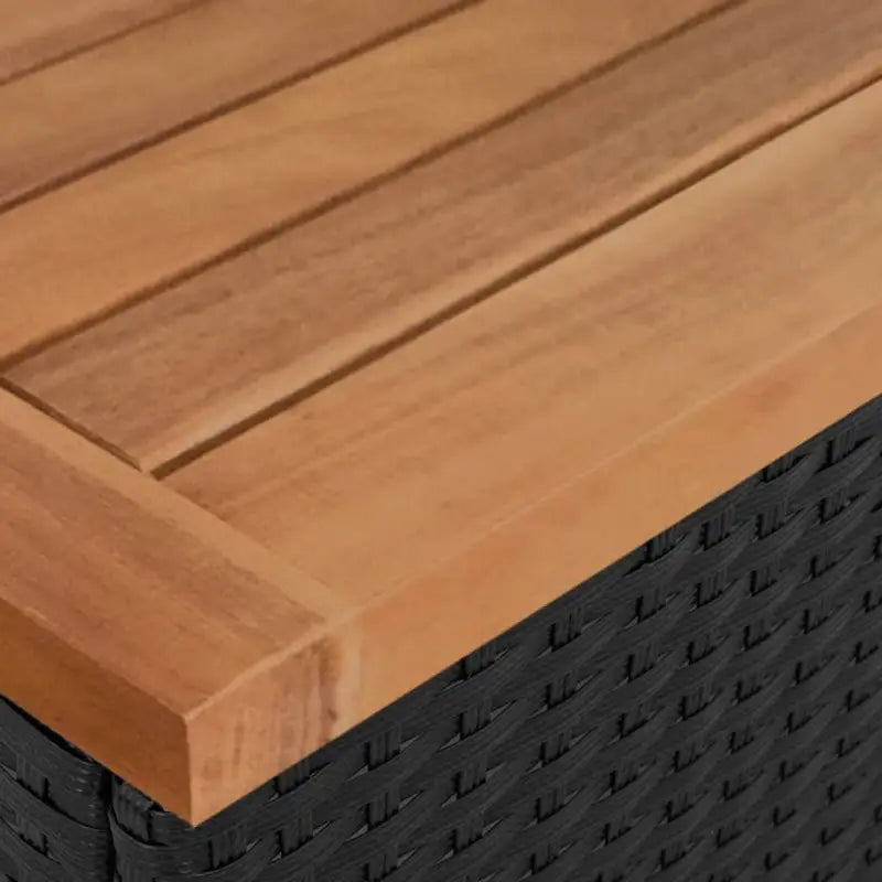 Loungetuinset met poly rattan en gepoedercoat staal voor comfortabele zitervaring - Tuinsets