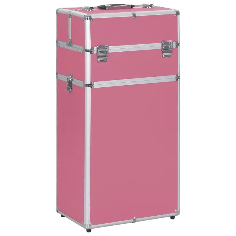 Make-up trolley met afneembare zwenkwielen voor georganiseerde beauty spullen - Toilettassen