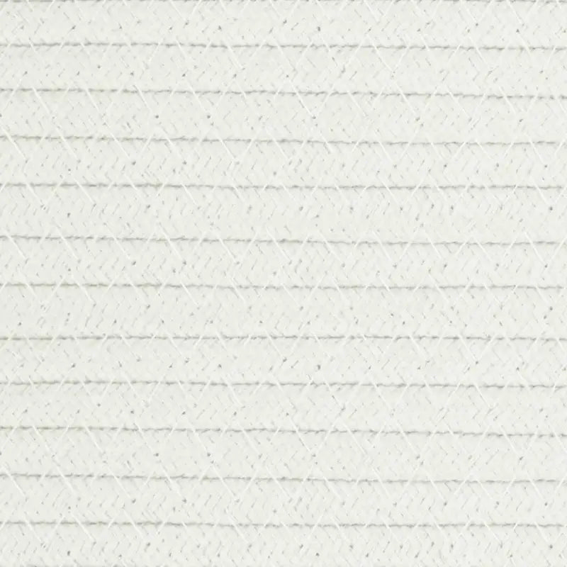 Manden met kwastjes van geweven katoen voor trendy opbergruimte - Manden