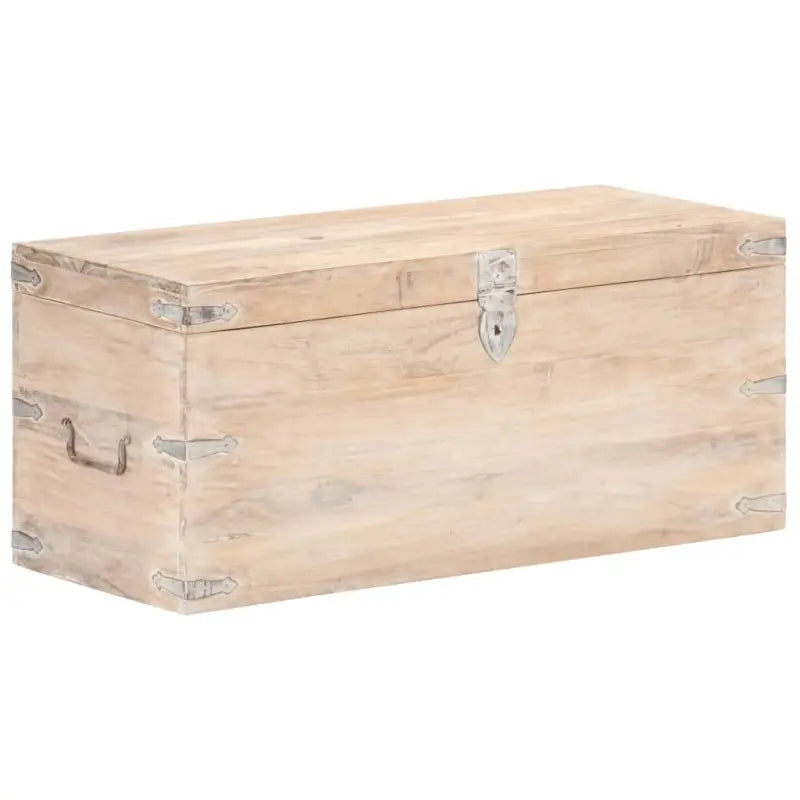 Massief Acaciahout Opbergkist als uniek meubelstuk voor je interieur - Opbergkisten